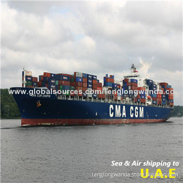 Freight Forwarder Logistics to Dubai/Jebel Ali/Abu Dhabi/Sharjah of UAE from Shenzhen